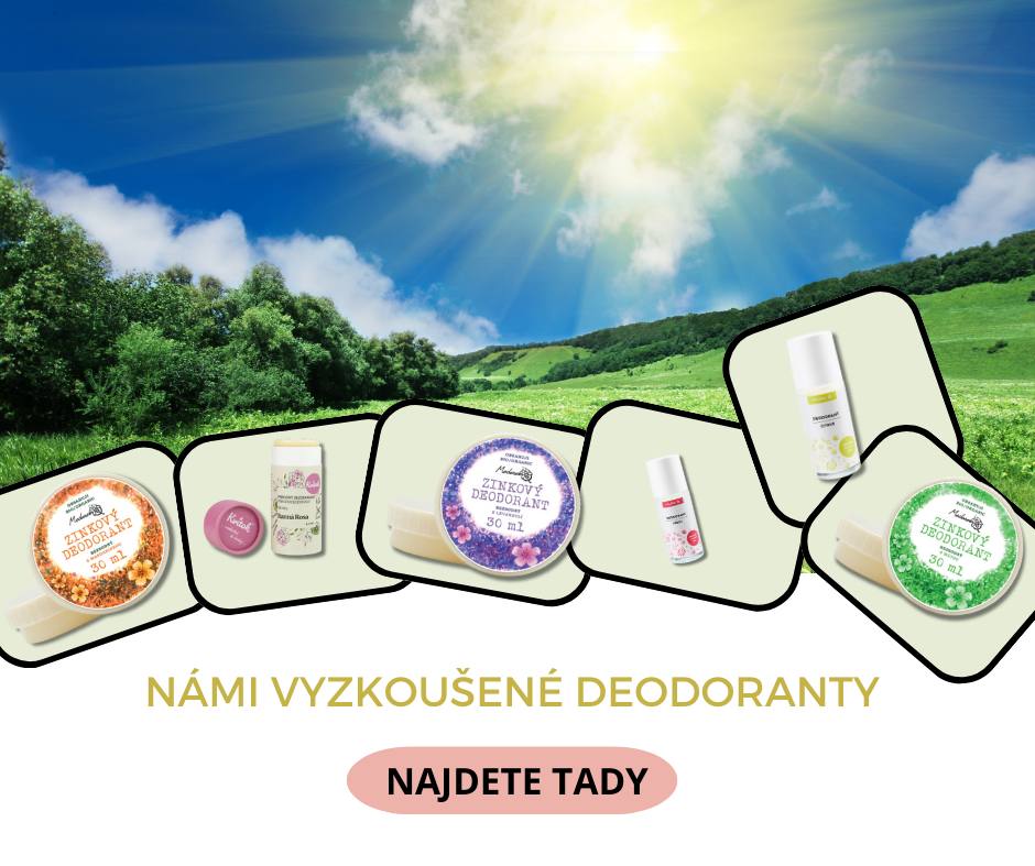 přírodní DEO 